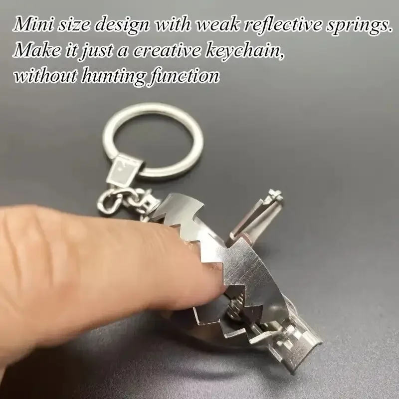 Персонализированный брелок из нержавеющей стали