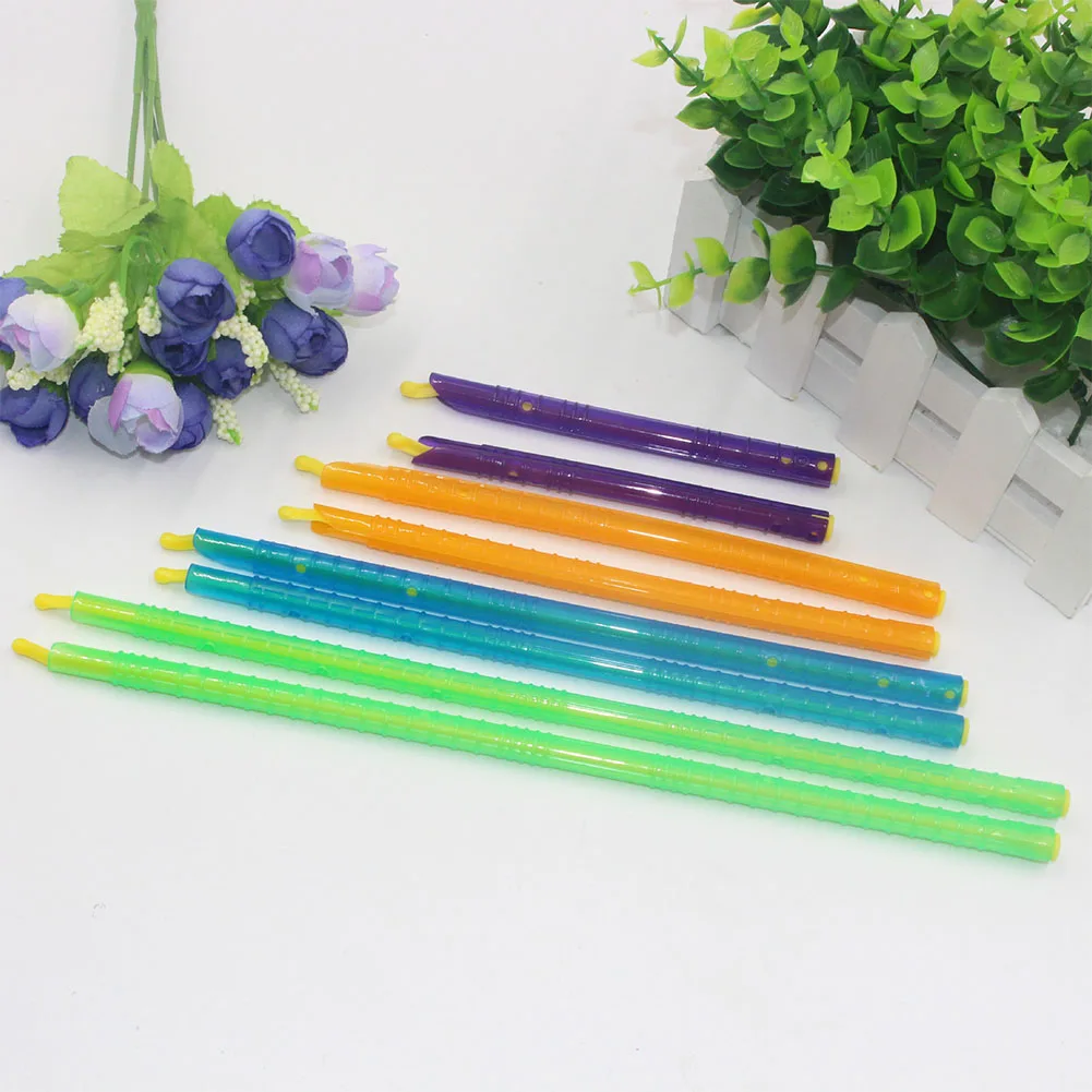 

16 Pcs Multicolor Gift Rod Practical Bag Clip Kitchen Tools Household Storage Reusable Fresh Keeping Bar Sealing Sticks Snack