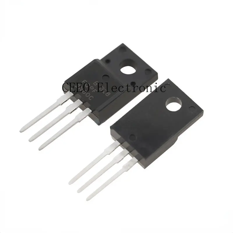 

20PCS FQPF2N60C 2N60C TO-220F Molded MOS Tube Transistor