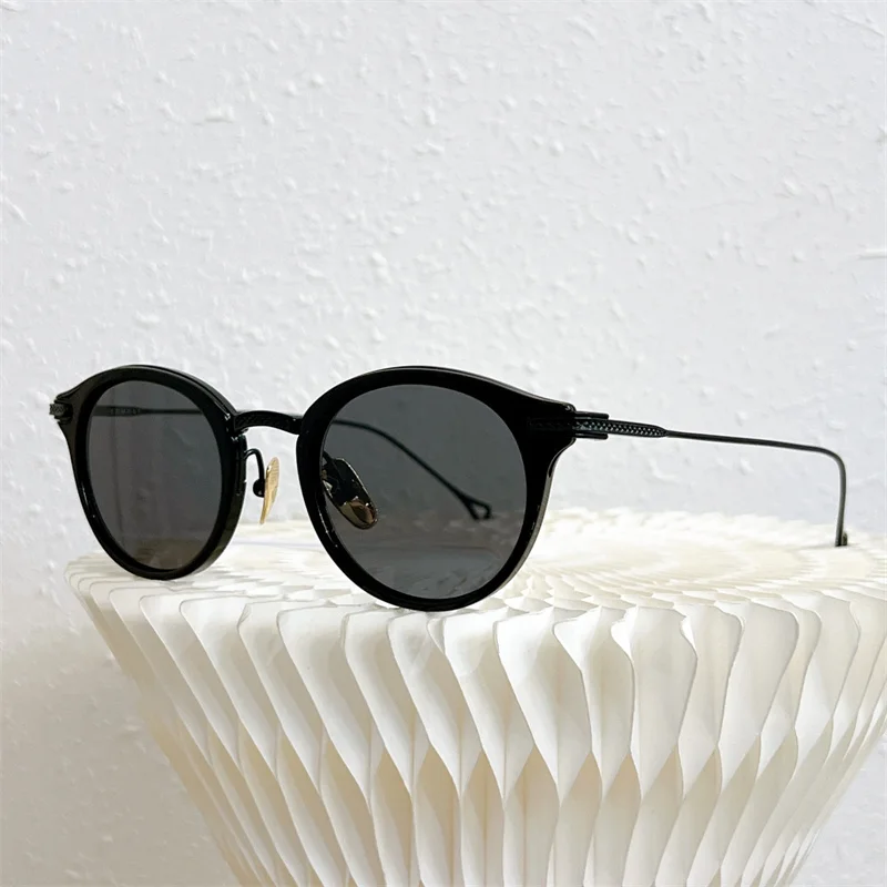 

High quality 2067 fashionable retro sunglasses women's glasses men's sunglasses fashionable style eye protection UV400 with Box