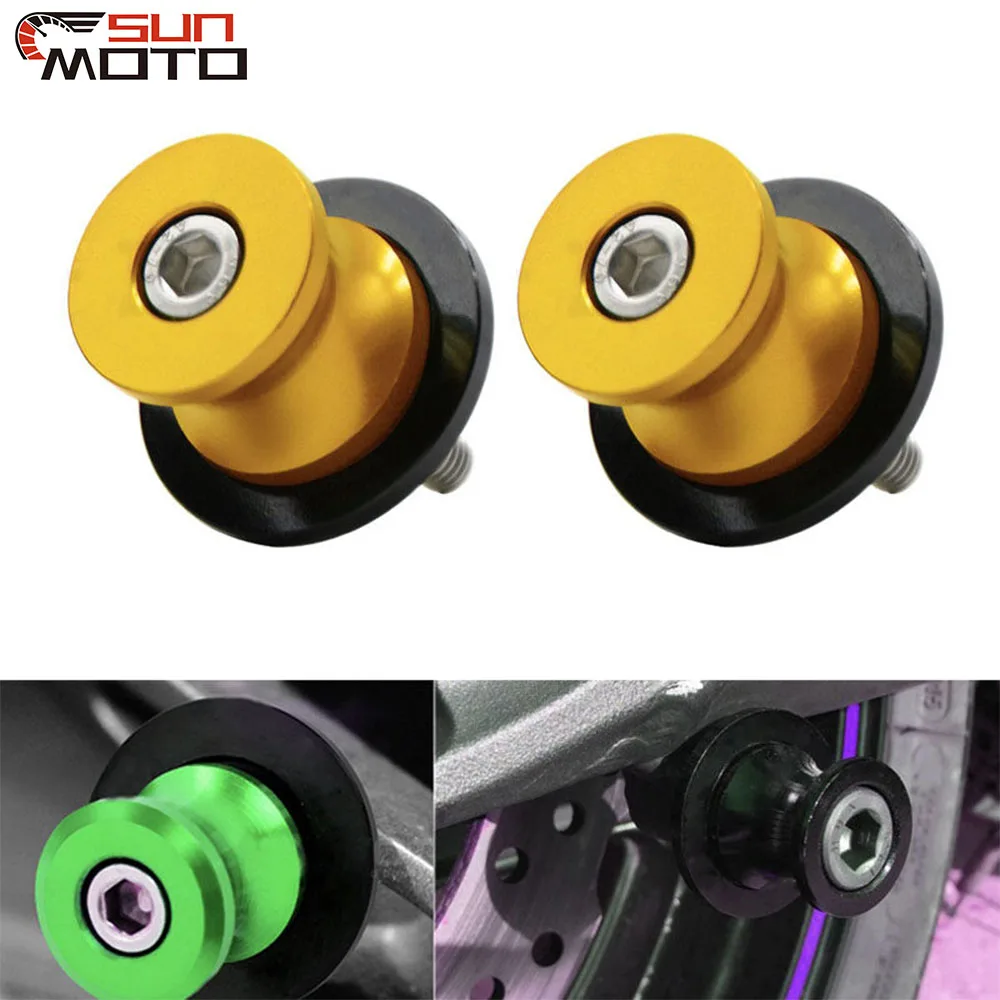 

Motorcycle swing arm spool slider bracket screw For kawasaki Z900 Z800 Z1000 ZX10R ZX6R Ninja 250 ER6 Z250 ER6F Ninja 400 250