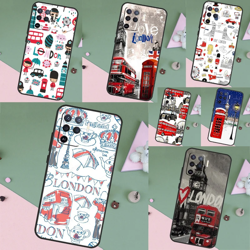 Чехол для OPPO A78 A98 A54 A74 A94 A16 A76 A96 A15 A17 A77 A52 A72 A5 A9 A53 A54s A57s