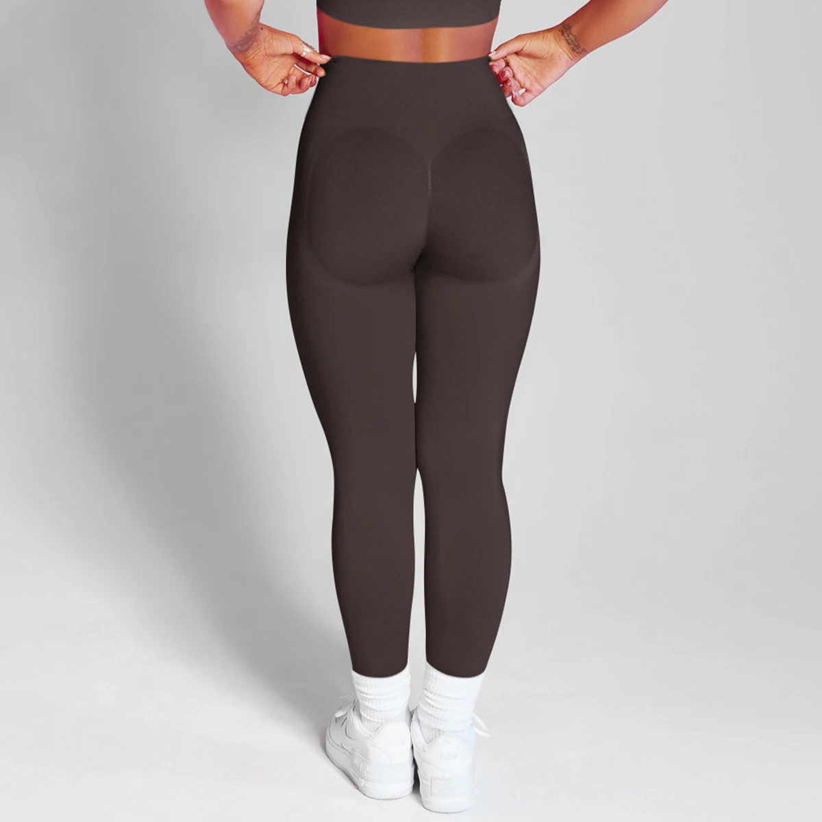 5 Color Women Seamless Leggings Fitness Yoga Long Pants High Waist Sweatpants Comfortable Quick Drying Leggings Gym Girl Tights