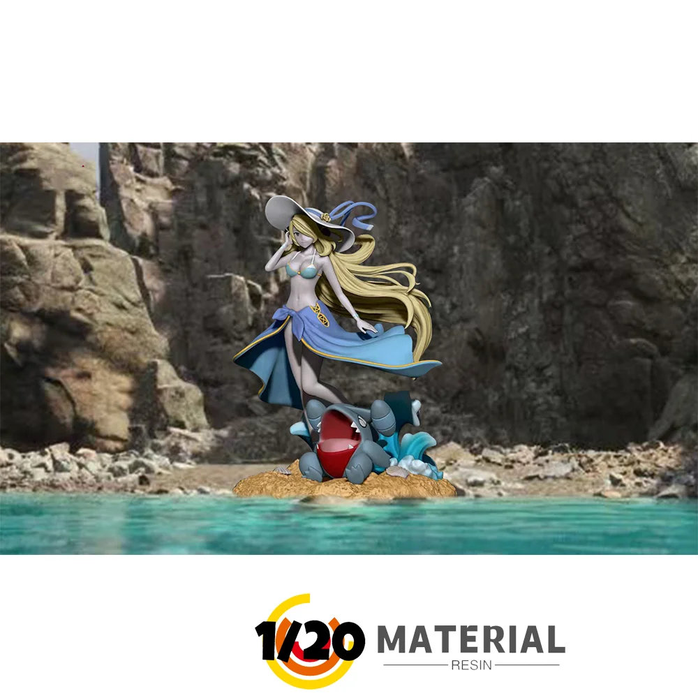 

[PREORDER] 1/20 Resin Figure [TS] - Cynthia & Gible