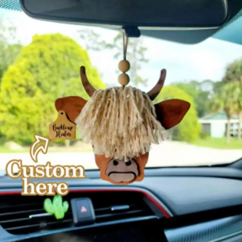 Подвеска на зеркало заднего вида автомобиля украшение для салона подвеска в виде