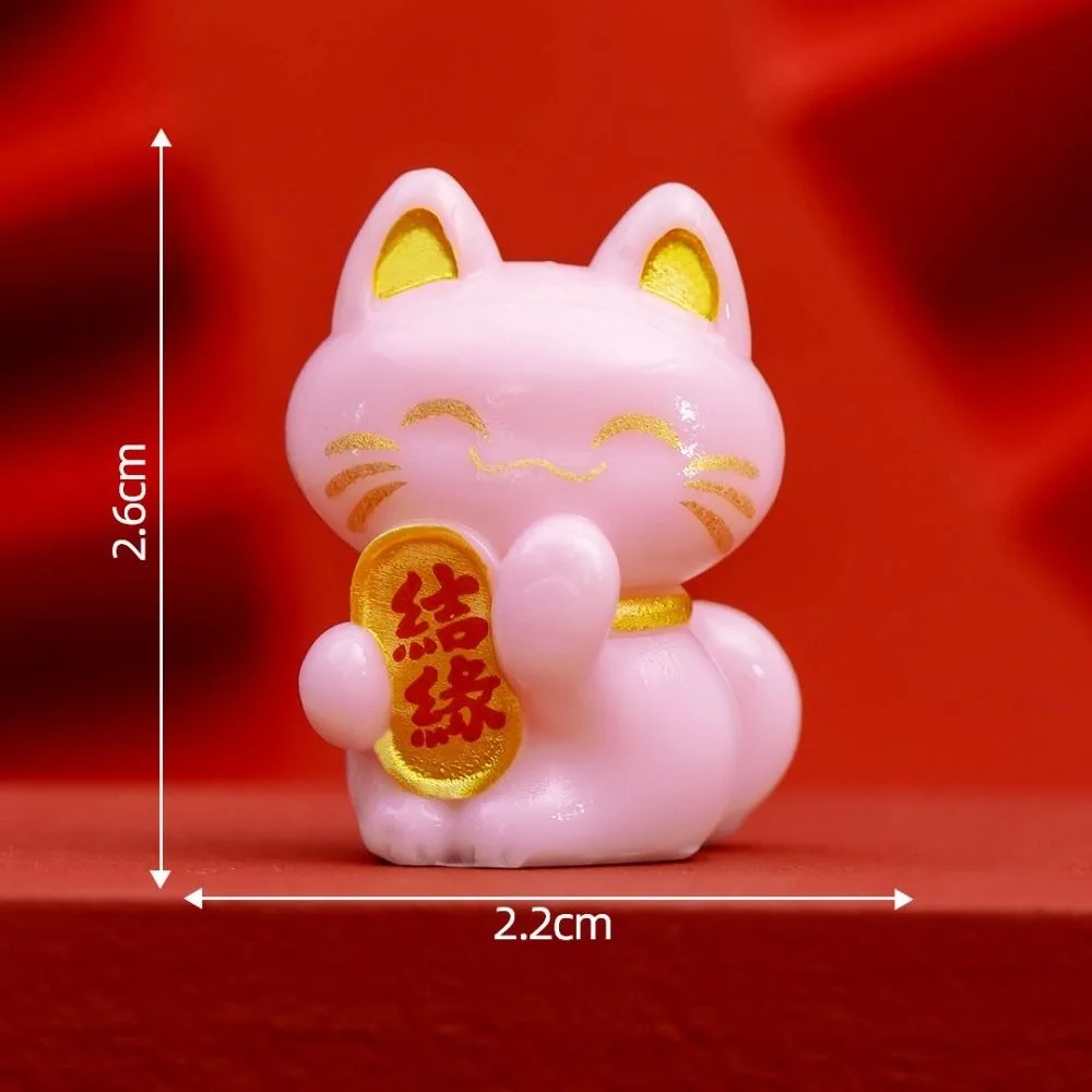

Мультяшный статуэтка Lucky Cat из смолы