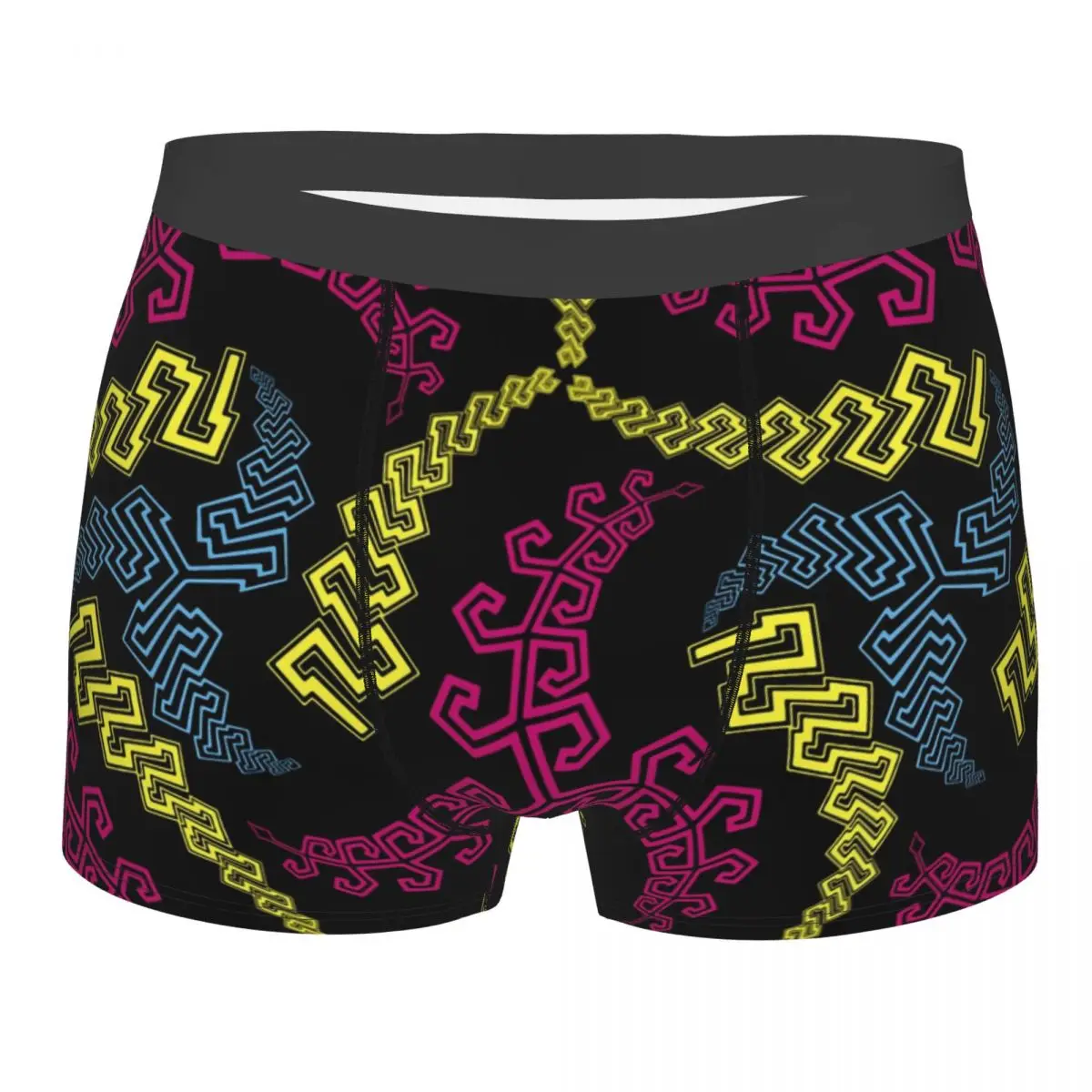 

Classic Russian Pattern The Tone Is Wonderful And The Composition Is Unique Line Underpants Cotton Panties Male Underwear