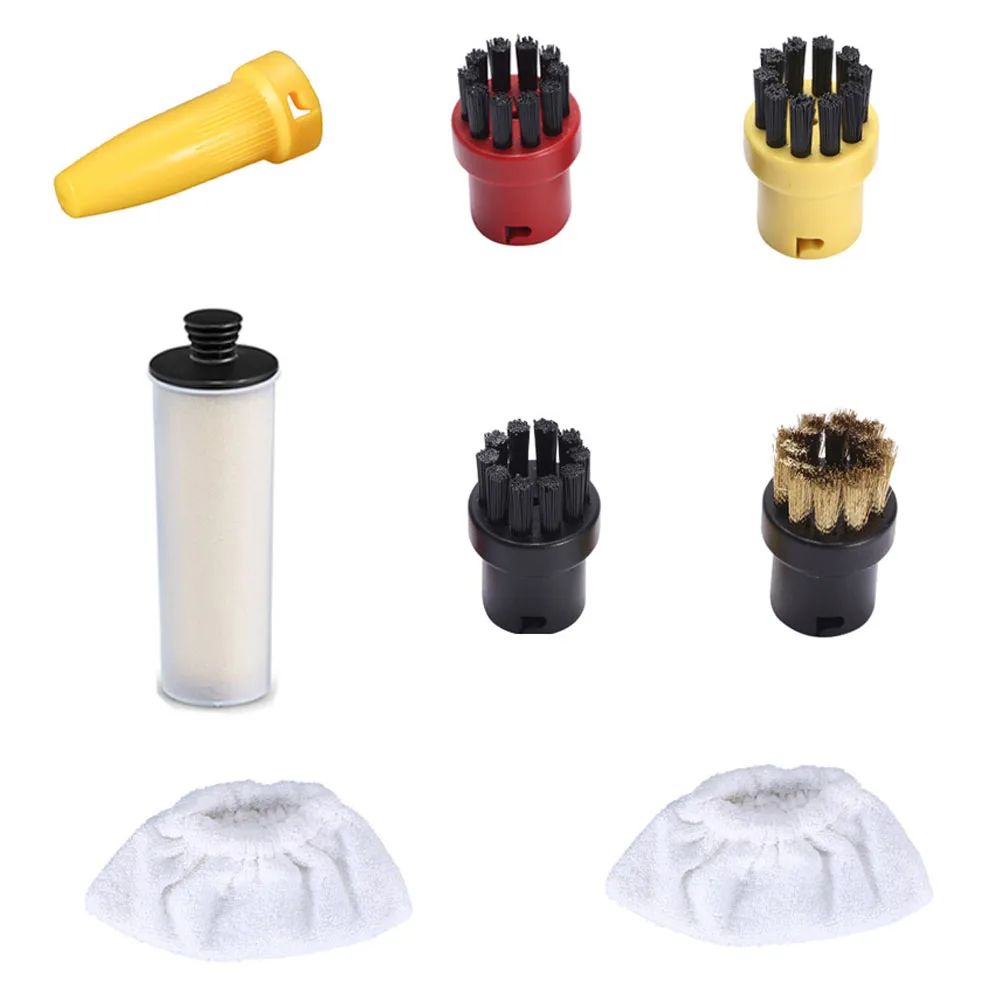 

Steam Cleaner Slit Mop Cloth Steam Cleaner Water Purifier Descaling Cartridge Power Nozzle Head for Karcher SC2 SC3