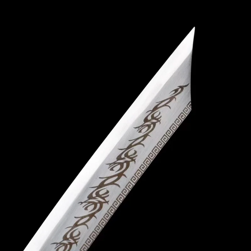 Длинный инструмент для резки из марганцевой стали с вышивкой