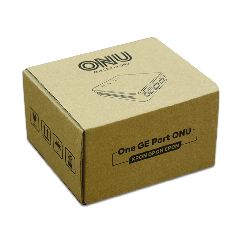 Фото OPTFOCUS OFS-X7110 XPON ONU Apc Upc Оригинальный Новый Роутер 1GE ONT, совместимый со всеми OLT, 100% совместимость №2
