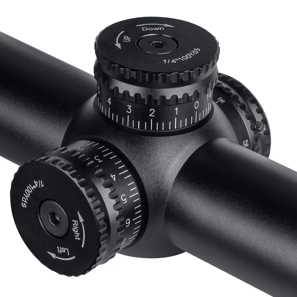Тактический прицел SPINA Optics 4-16x44 цифровой сетчатый точечный для винтовки охоты