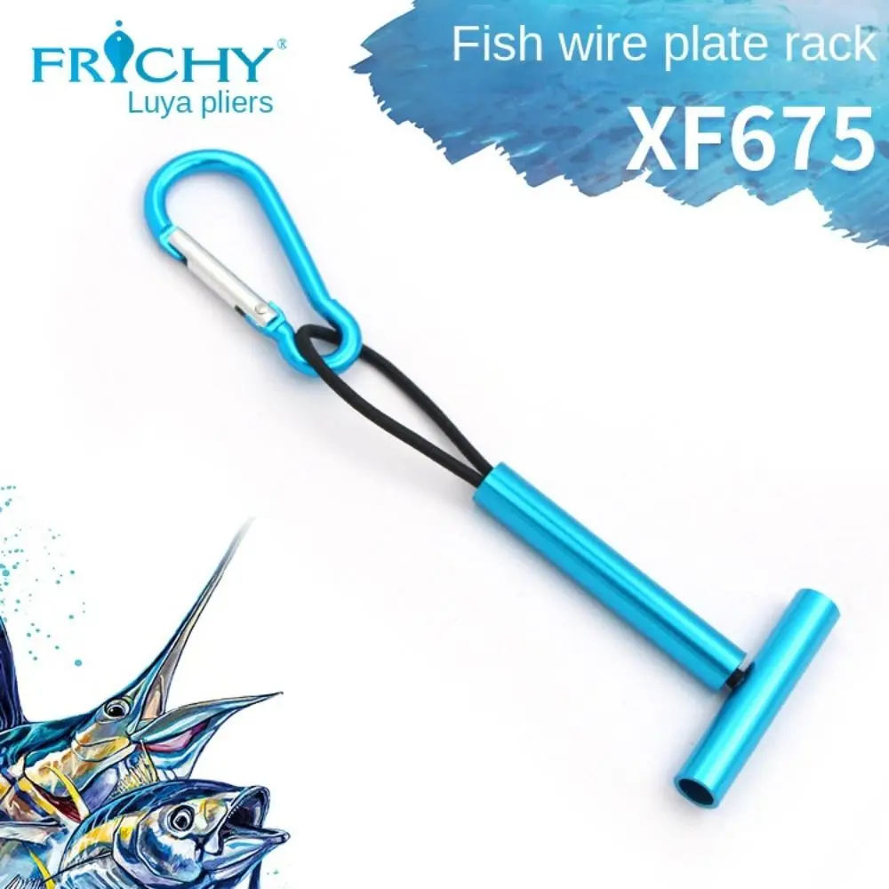 

Lure Bait Fly Fishing Line Holder Fishing Flies Aluminum Fly Fishing Holder Tippet Fishing Holder Bait Tool