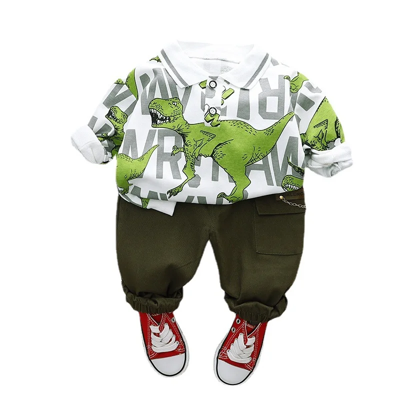 

New Spring Autumn Baby Clothes Children Boys Girls Fashion Sports Jacket Pants 2Pcs/Sets Toddler Casual Costume Kids Sportswear