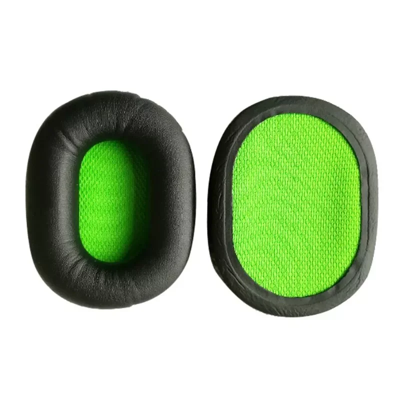 

1 пара, детские наушники, губка, замена для RAZER BlackShark, игровые стереонаушники, гарнитура