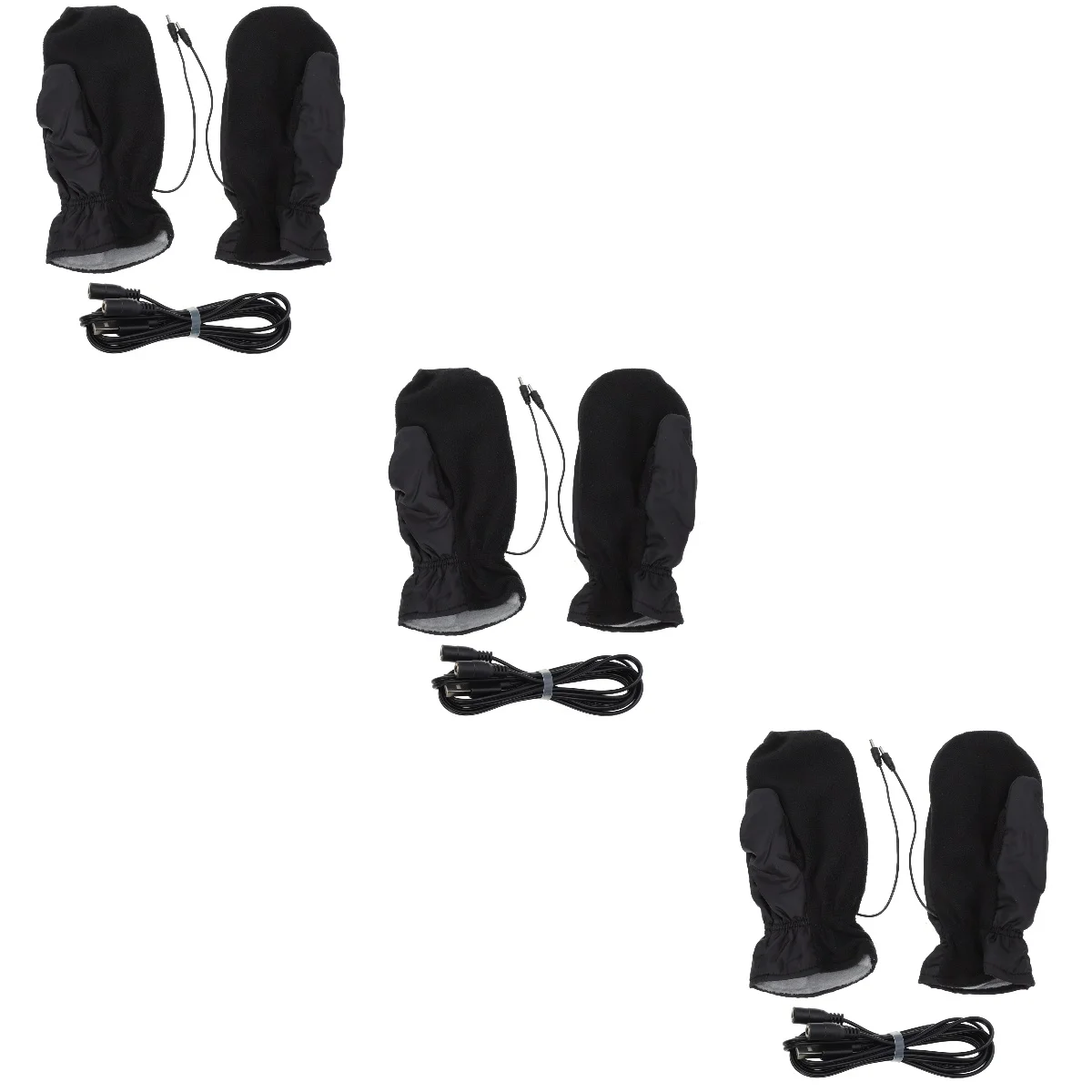 

Gloves Glove Winter Electric Heated Skiing Outdoor Thermal Warming Mitts Arthritis Snowmobile Motorcycle