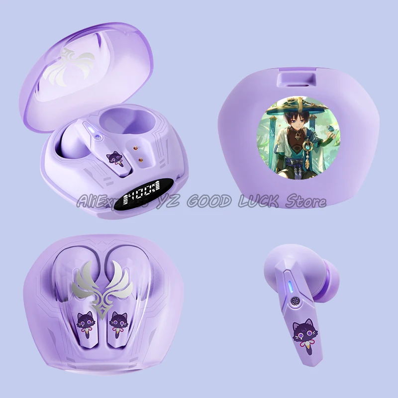 Беспроводные наушники-вкладыши с шумоподавлением и поддержкой Bluetooth 5 0 HD для Android