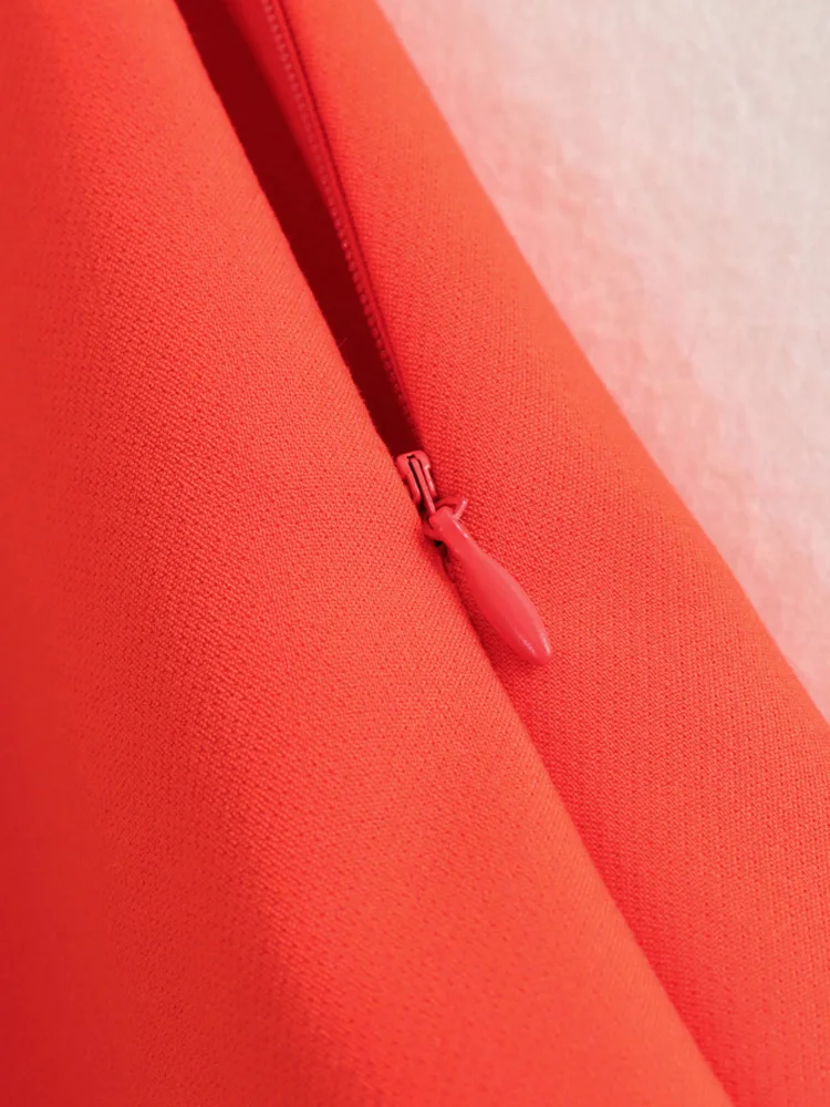 PAILETE Women 2023 fashion asymmetrical shorts skirts vintage high waist side zipper female skort mujer