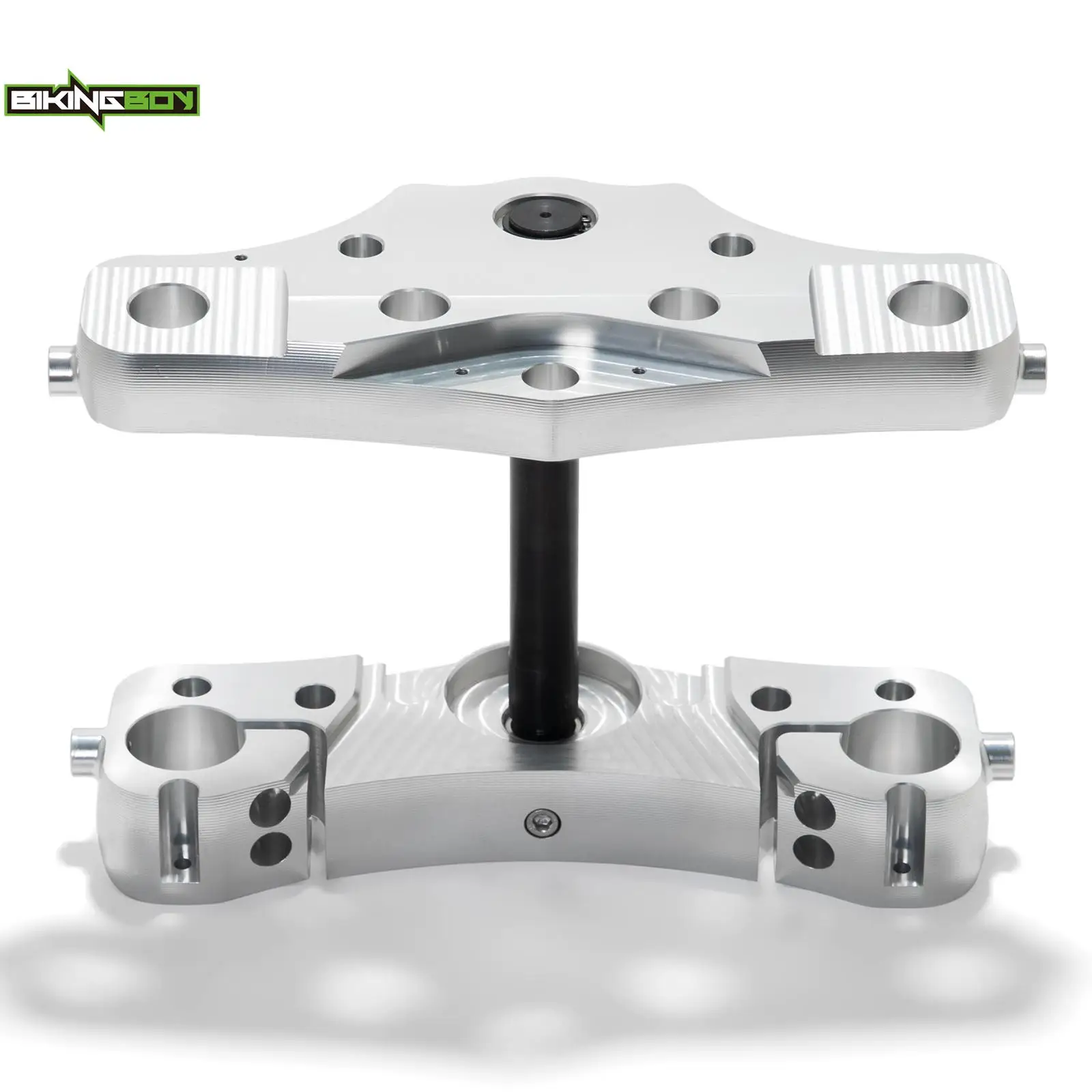 BIKINGBOY Touring Bagger Electra Glide FLHT Road FLTRX Street FLHX FLHR 97-18 21 &quot23&quot Комплект тройных деревьев с