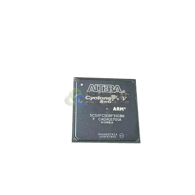 

5CSXFC5D6F31C8N FBGA-896 Field Programmable Gate Array Embedded System on Chip Microcontroller Brand New Original Spot Stocks