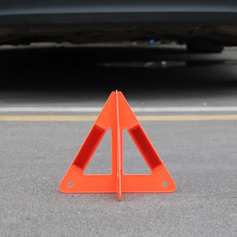 Портативный Автомобильный Светоотражающий дорожный фонарь треугольный
