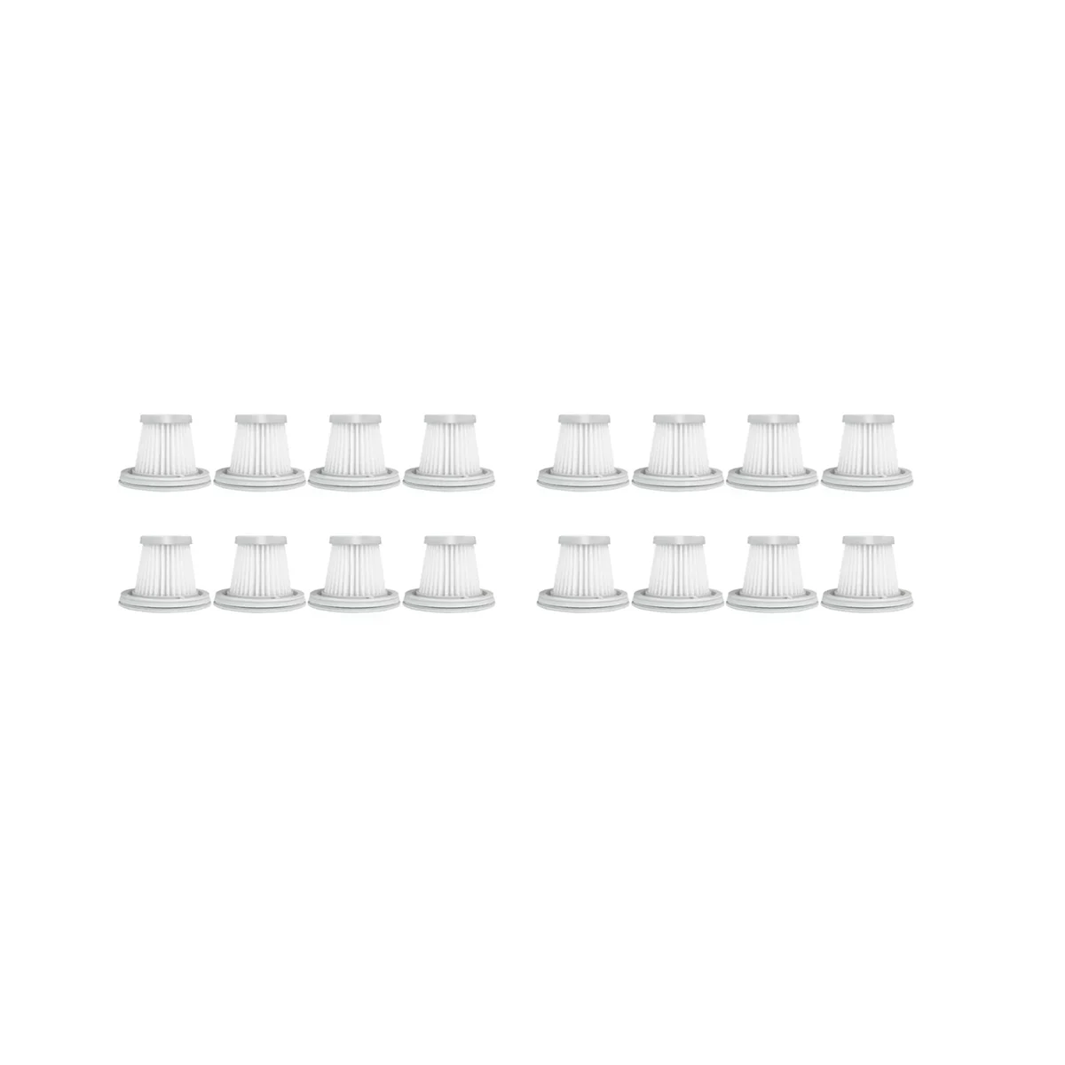 

Hepa фильтр для пылесоса SSXCQ01XY, 16 шт., беспроводной запасной мини-фильтр для дома и автомобиля