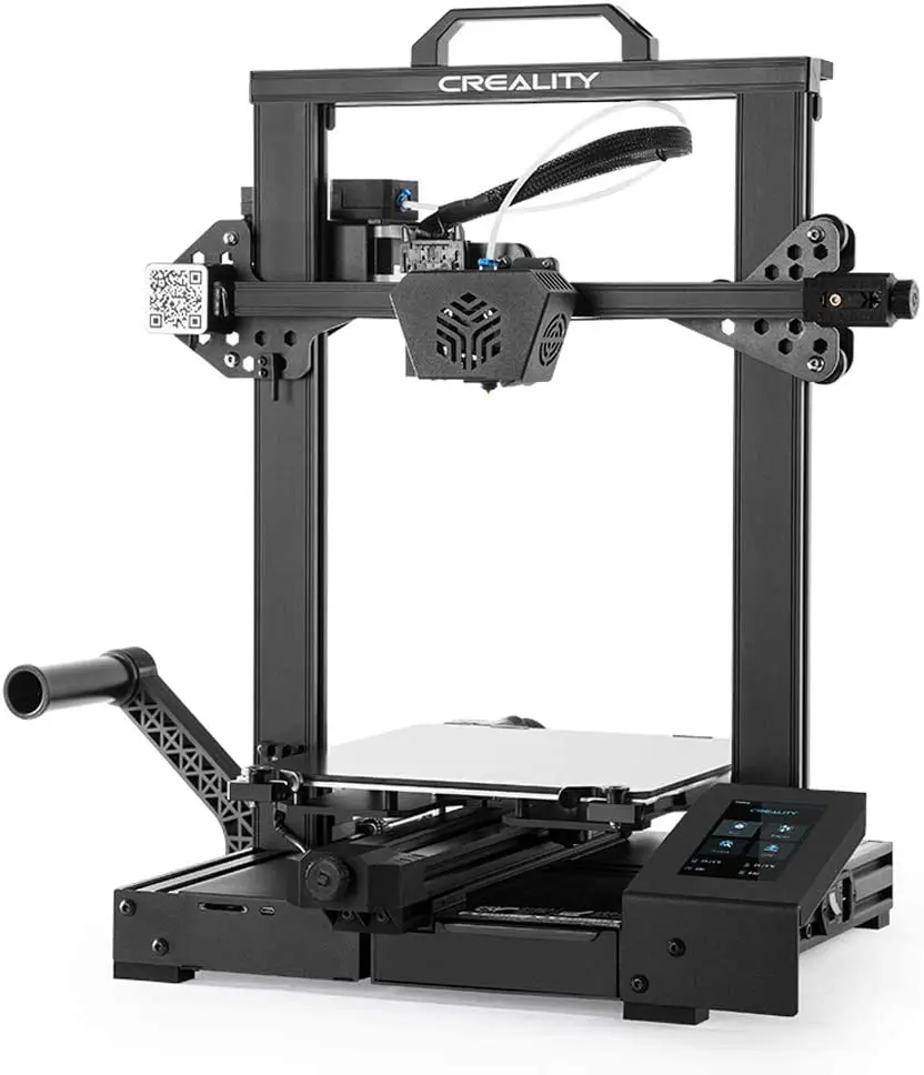 

3D-принтер Creality CR-6 SE Levelless с бесшумным блоком питания бренда материнской платы и двойной сборкой по оси Z, 235x235x250 мм