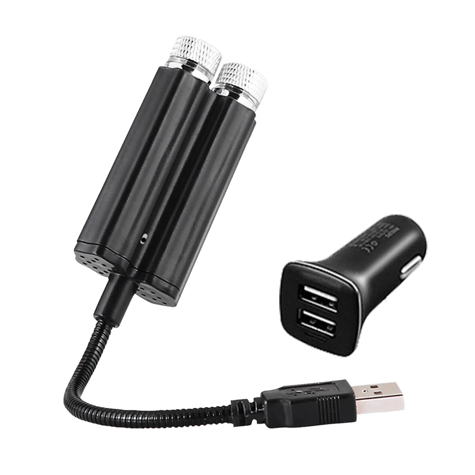 

USB Star Lights For Car 3 Lighting Modes USB Starlight Projector Mini LED Projection Lamp Romantic Atmosphere 2 Colors USB Star