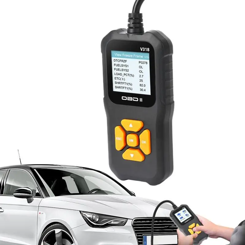 

Car ODB2 Diagnostic Tool V318 Car Code Reader And Scan Tool Diagnostic Scan Tool For All II Protocol Cars 10 Languages Available