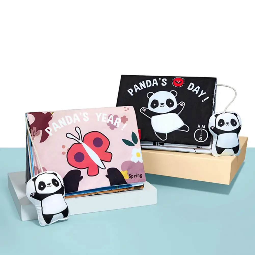 

Infant Book Toy Eco-friendly Puzzle Toys Colorful Baby Toy Soft Crinkle Book Baby Shower Gift Soft Cloth Book Baby Cloth Book