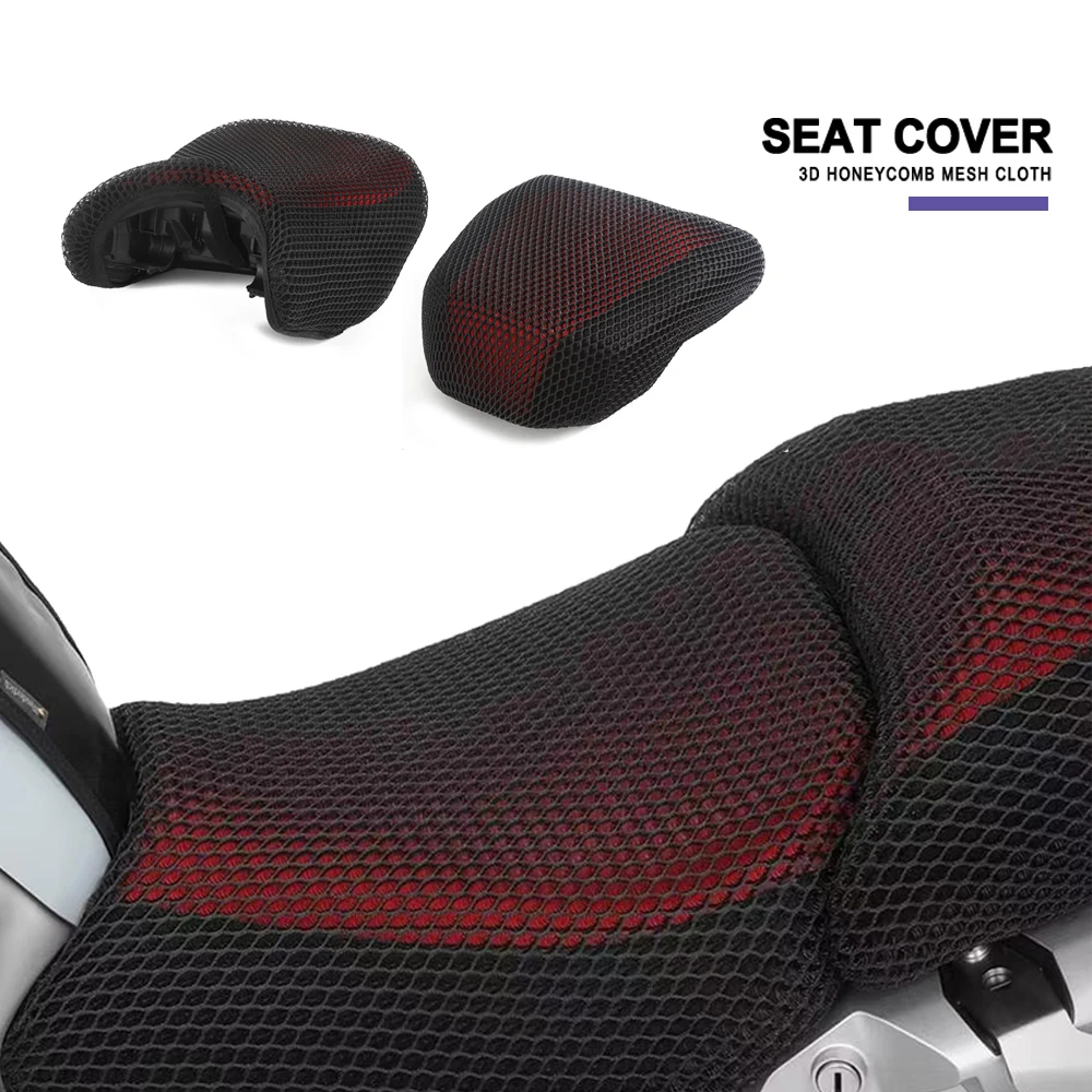 

For BMW R1200GS Motorcycle Protecting Cushion Seat Cover R 1200 GS LC ADV Adventure 2013-2018 Fabric Saddle Cool Cover