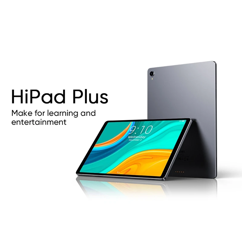 

CHUWI Hipad Plus Tablet 11 Inch Android 10.0 4+128G 2176X1600 IPS 2.4G/5G Wifi BT 4.2 13MP Camera Tablet PC