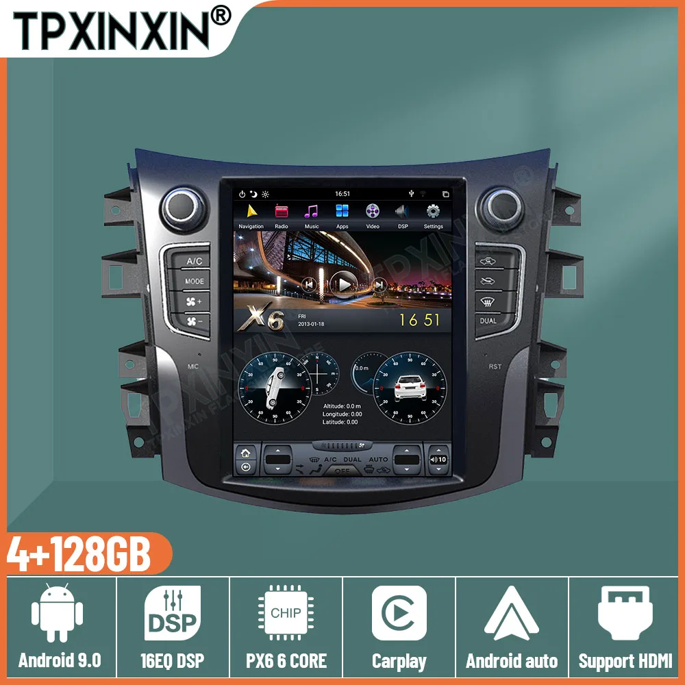 

for Nissan Terra 2014-2019 Car Radio Tape Recorder 2Din Android Tesla Stereo Autoradio Central Multimidia DVD Player
