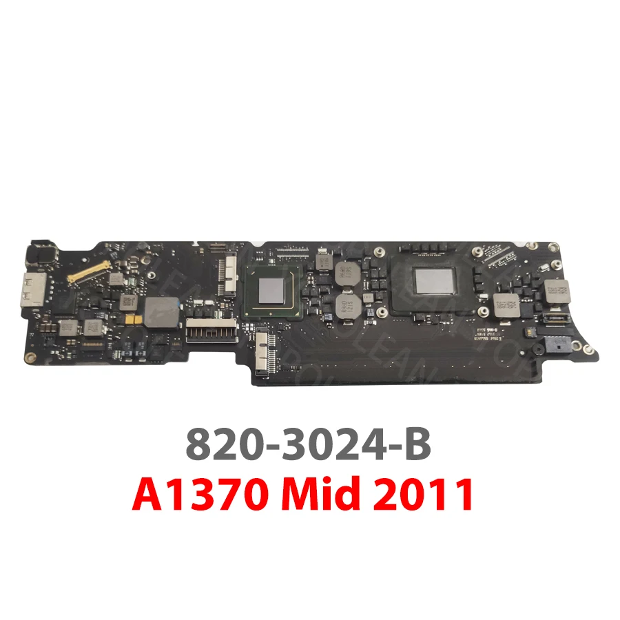 Протестированная оригинальная материнская плата A1370 для Macbook Air 11 " Core 2 Duo i5 i7 ГБ 4