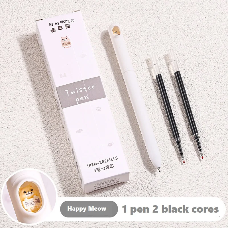 

Гелевые ручки Zoecor Kawaii Student Rotate