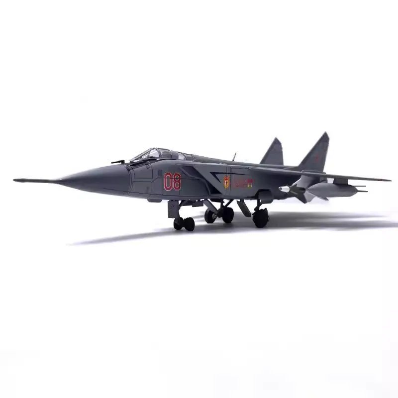 Модель самолета Mig-31 масштаб 1:72