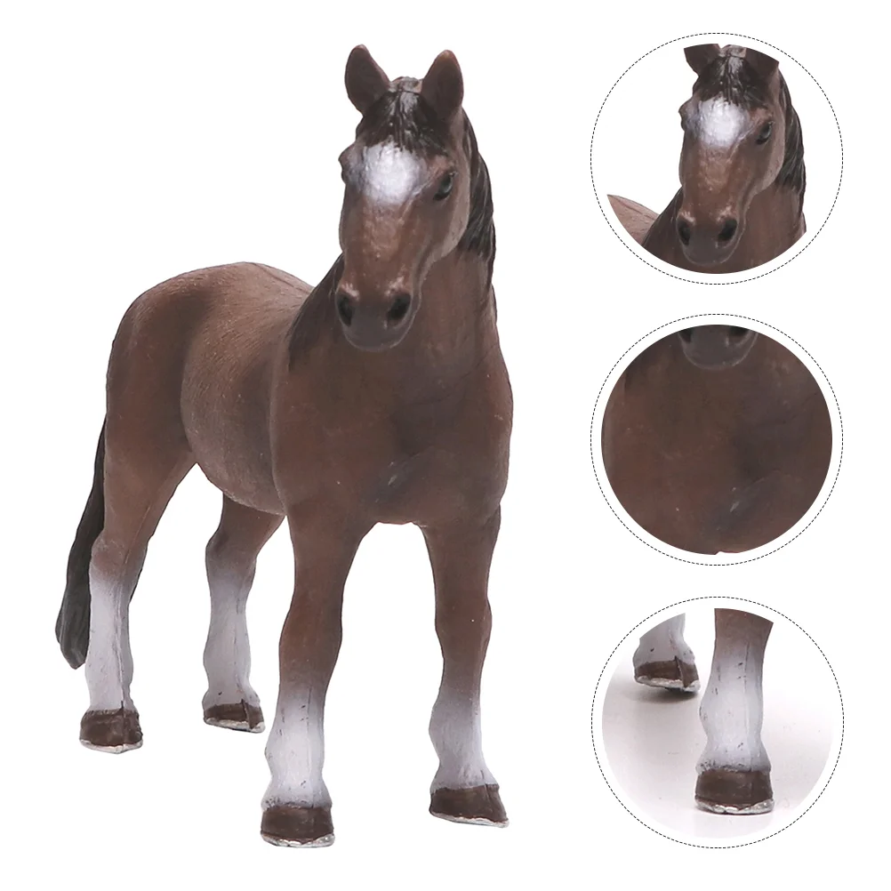 

Decorative Horse Model Simulated Horse Children Horse Cognition