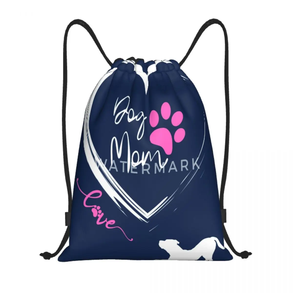 

Сумки на шнурке для собак и мам, современный переносной рюкзак унисекс на заказ