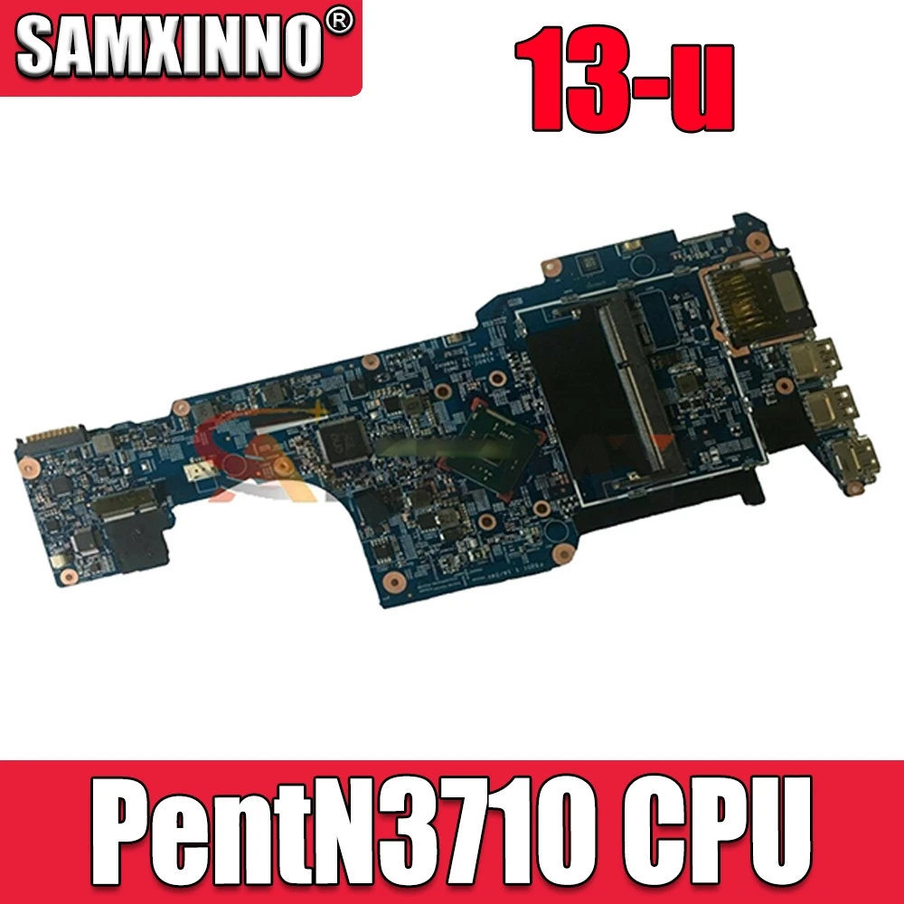 

Материнская плата Akemy 903241-601 448.08J04.0011 для ноутбука HP Pavilion x360 Convertible 13-u PentN3710, полностью протестирована