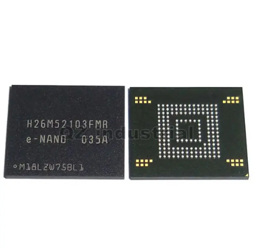 Набор микросхем H26M52103FMR H26M52208FPR, чипсет с корпусом BGA, 100% новый, 2-10 шт.
