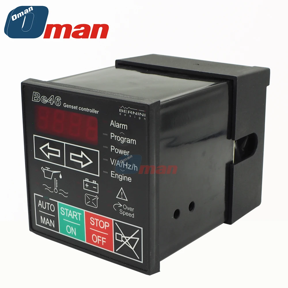 Контроллер дизельной генераторной установки BE46 BERNINI Сделано в Италии быстрая