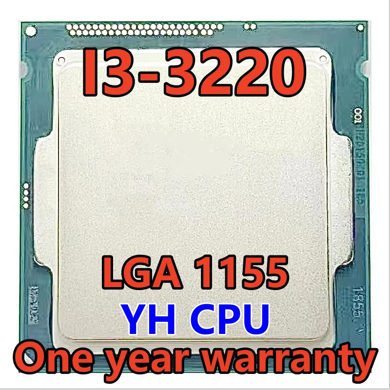 

I3 3220 i3-3220 SR0RG 3,3 ГГц 3 Мб кэш-памяти двухъядерный центральный процессор SR0RG LGA 1155