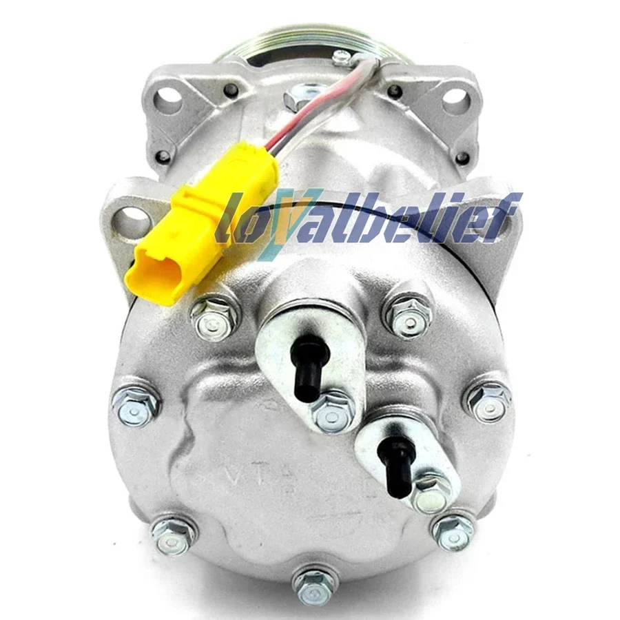 Автомобильный компрессор переменного тока 7V16 для Citroen/Fiat/ Lancia/Peugeot 6453LX 6453JN 6453LR