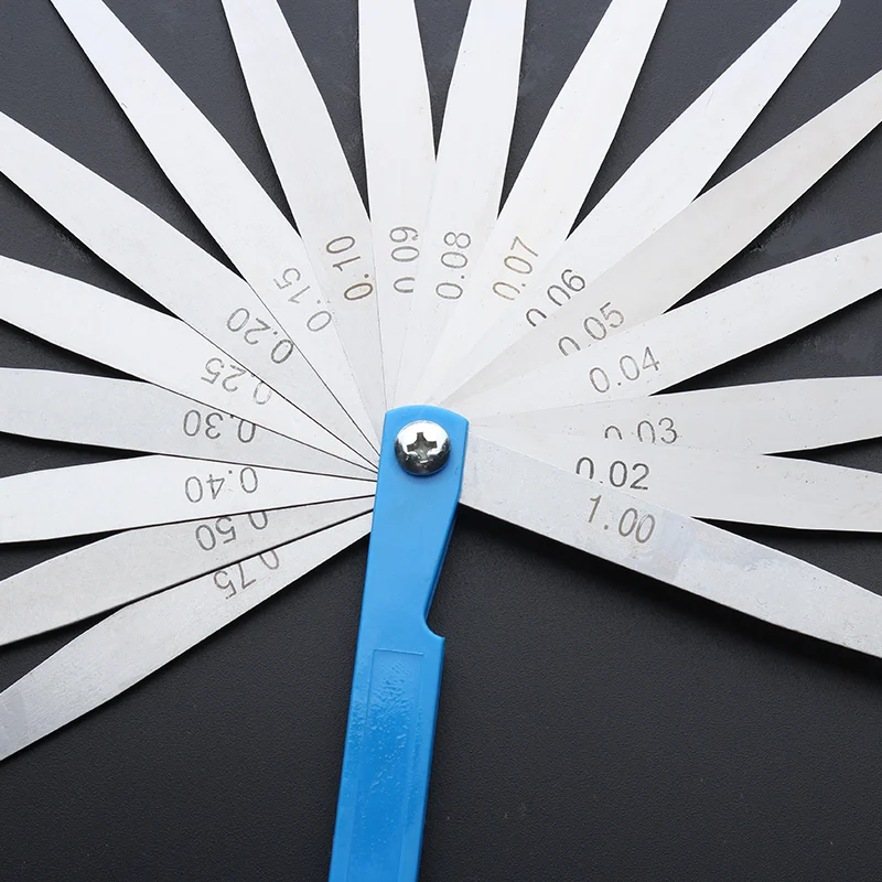 

High-precision stainless steel feeler gauge gap piece plug gauge thickness gauge 0.02-1.0MM micrometer