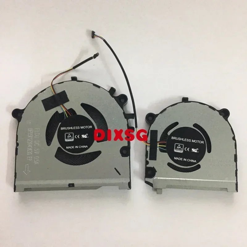 НОВЫЙ вентилятор процессора и графического для LENOVO ThinkBook 13s-IWL S540-13IWL FL03 FLDU DFS 150305140 T