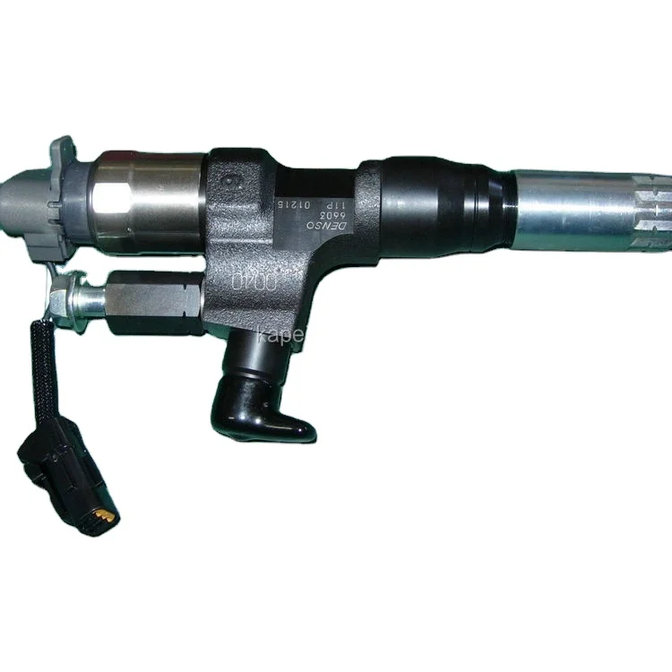 

295050-1590 common rail injector assembly for 23670-E0590 fit for P11C engine