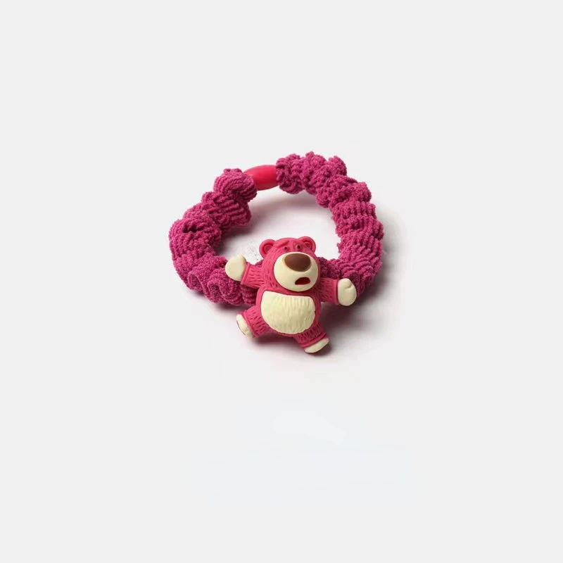 

Disney cartoon strawberry bear hairpin girl cartoon cute hair accessories