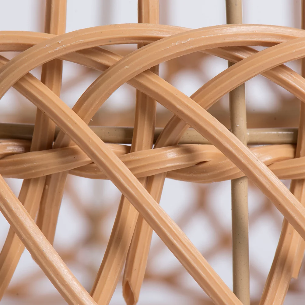 Имитация тканого абажура сменные ветки в деревенском стиле для подвесной люстры