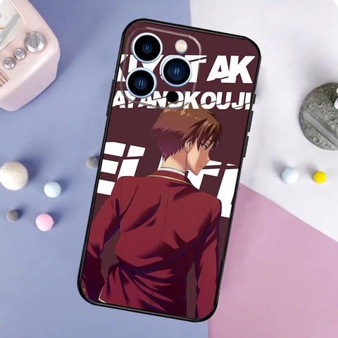 Kiyotaka Ayanokoji Anime Case For Realme 8 9 10 Pro Plus GT 2 Pro