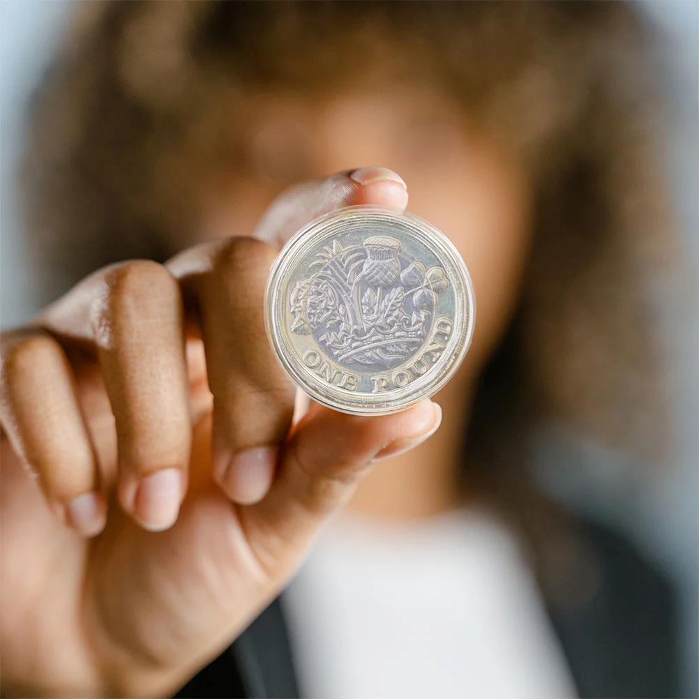 Рисунок 4 - Прозрачная коробка для монет