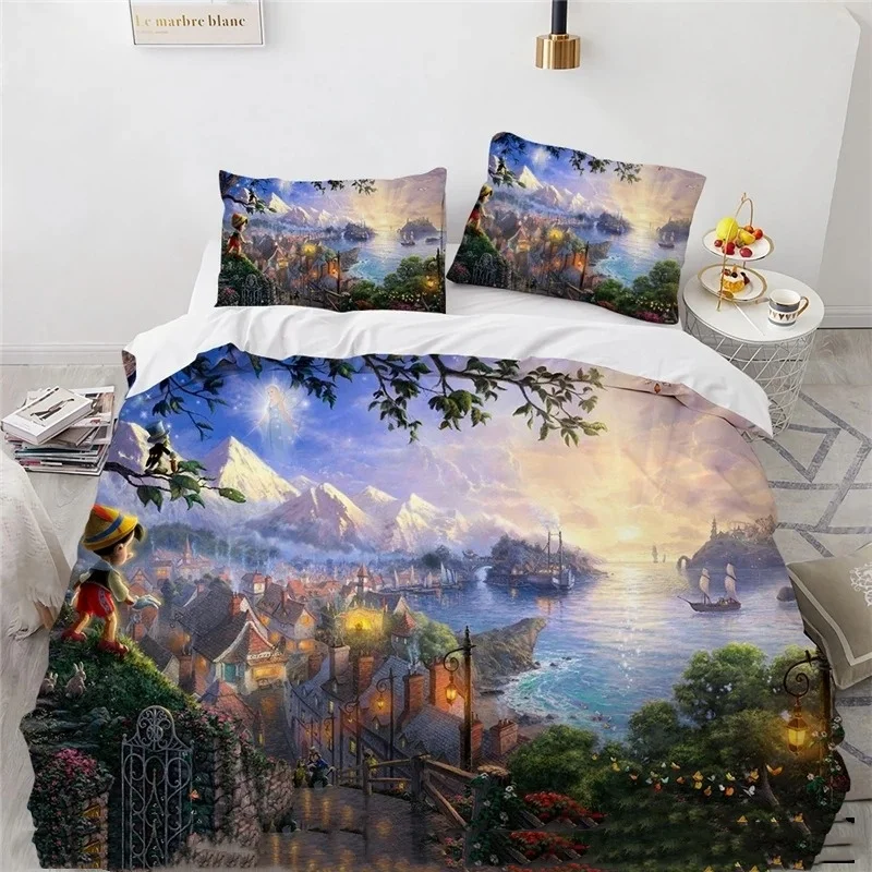 Наволочка для пододеяльника disney пододеяльник с жасмином мальчиков и девочек